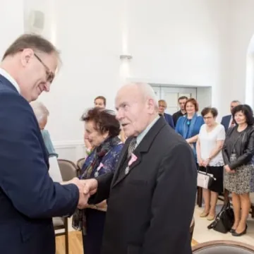 Obchodzili złote i diamentowe gody 