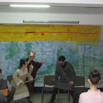 Zagraniczni aktorzy w ZSP nr 1