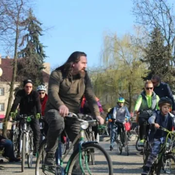 Rowerzyści przywitali wiosnę
