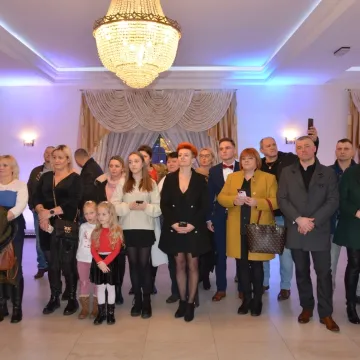 Bal studniówkowy maturzystów z Przedborza