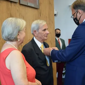 „Złoci” małżonkowie odznaczeni medalami