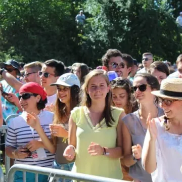 ŚDM 2016: Dzień Miłosierdzia w parku Solidarności