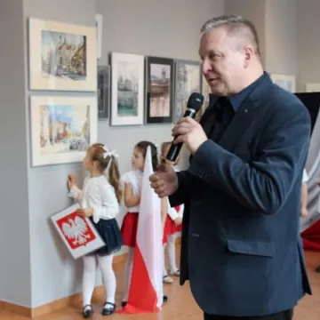 Przedszkolaki uczcili święto Niepodległości