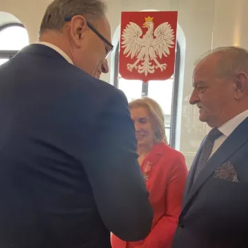 Razem przez pół wieku. Medale trafiły do dziesięciu par