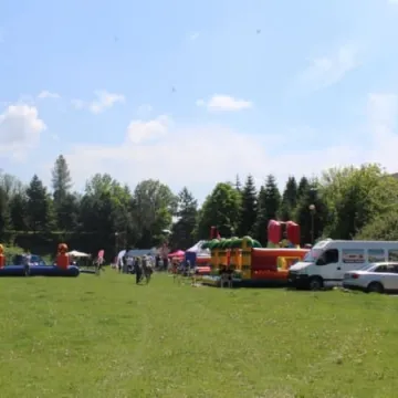 Różowy Piknik w parku Solidarności
