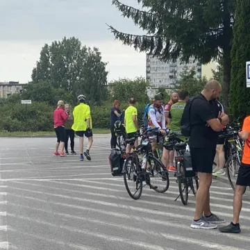 Wystartował I Powiatowy Rajd Rowerowy