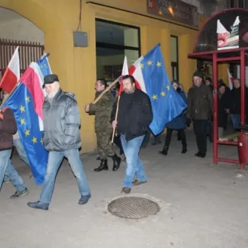 Obywatelski protest w Radomsku