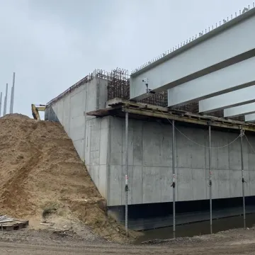 Jak postępują prace na budowie odcinka „D” autostrady A1?