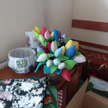 Przygotowania do niedzielnego festynu „Kawałek serca dla Mateusza Czapli”