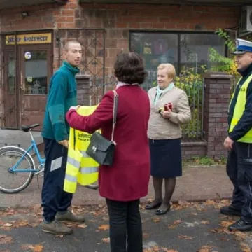 Promowali bezpieczeństwo na drogach
