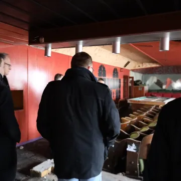 Radni wizytowali „Kinemę” w Radomsku