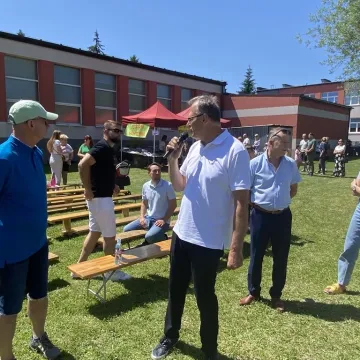 Plac zabaw przy PSP nr 7 oficjalnie otwarty