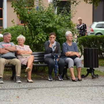 Kapela zagrała na placu 3 Maja