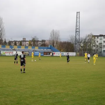 Remis RKS Radomsko z Polonią Piotrków