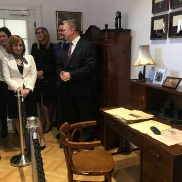 Otwarcie Gabinetu Stanisława Sankowskiego w Muzeum w Radomsku