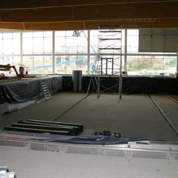Radni wizytowali budowę nowego basenu w Radomsku