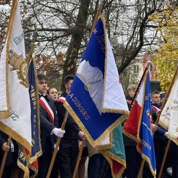 Radomsko uczciło 106. rocznicę odzyskania przez Polskę niepodległości