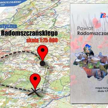 Do zobaczenia na szlaku z turystyczną mapą Powiatu Radomszczańskiego