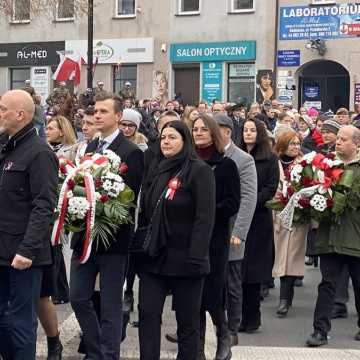 Radomsko uczciło 106. rocznicę odzyskania przez Polskę niepodległości