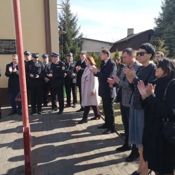 OSP w Gomunicach z nowym samochodem ratowniczo-gaśniczym