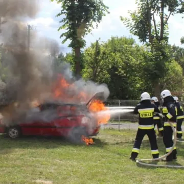 OSP Sucha Wieś świętowała odzyskanie zdolności bojowej