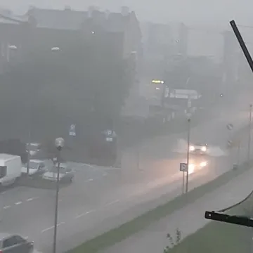 Nawałnica nad Radomskiem