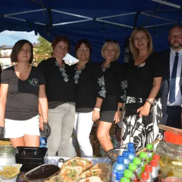 Dożynki w gminie Ładzice