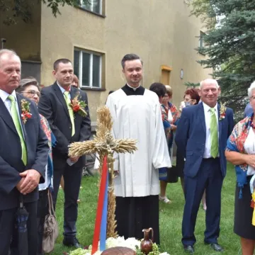 Parafialne dożynki w Kamieńsku