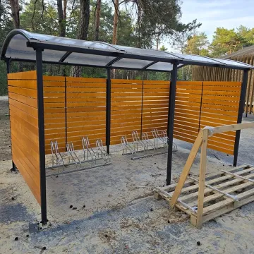 Tężnie na Wrzoskach prawie gotowe. Otwarcie już w lipcu