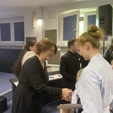 [WIDEO] To był ich dzień. Maturzyści z ZSDiOŚ oficjalnie zakończyli szkołę