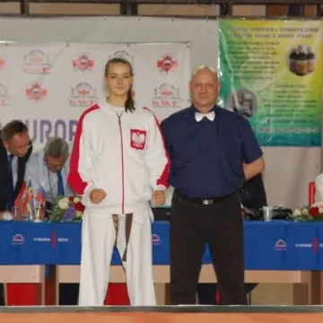 Weronika Mazur brązową medalistką mistrzostw Europy w karate