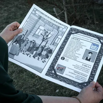 Ukazała się druga część komiksu o historii Radomska