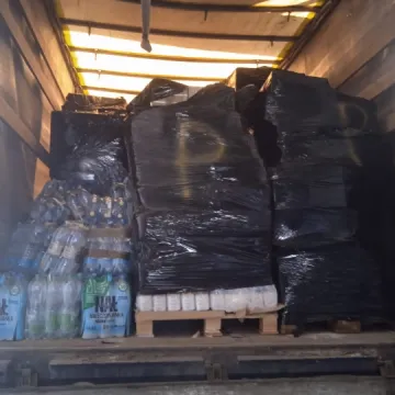 Dary z Radomska dotarły do mieszkańców Wozniesieńska