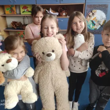 Pluszowe misie królowały w PSP nr 7 w Radomsku