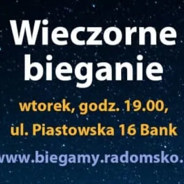 Biegacze zapraszają na treningi