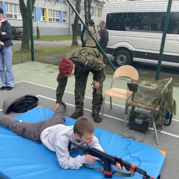 Gra terenowa, pokazy i kierunki. Tak było w Kamieńsku