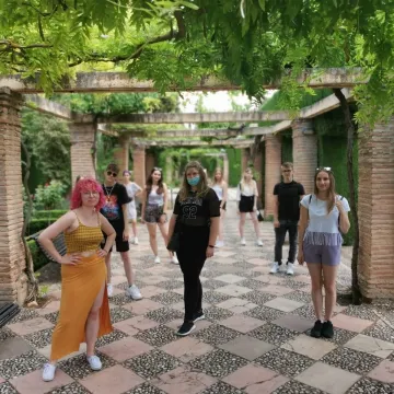 Uczniowie „Ekonomika” na stażu w Hiszpanii