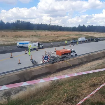 Kierowcy ruszyli fragmentem autostrady A1