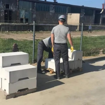 Fabryka budowy domów SYSTEM 3E w Radomsku