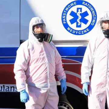 Zespoły wymazowe rozpoczęły pracę