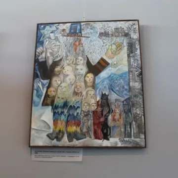 Spotkanie z Jerzym Przybyłem na finisażu wystawy „Rok Słowiański”