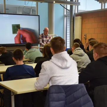 Uczniowie Elektryka zakończyli staż zagraniczny w niemieckim Ulm