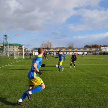 RKS Radomsko rozgromił beniaminka z Wieruszowa 5:1