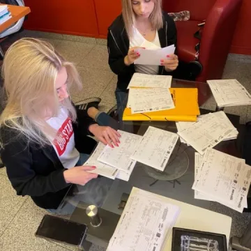 Ekonomik na stażu w greckiej Paralii