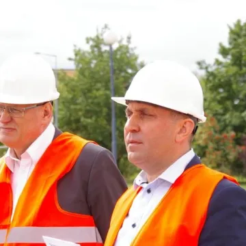 Radni wizytowali budowę nowego basenu w Radomsku