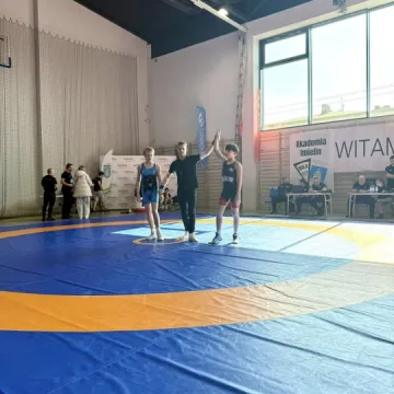 Medalowy komplet UKS „Zapaśnik” Radomsko na Mistrzostwach Śląska