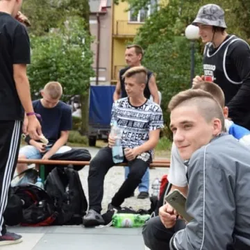 Breakdance na placu 3 Maja