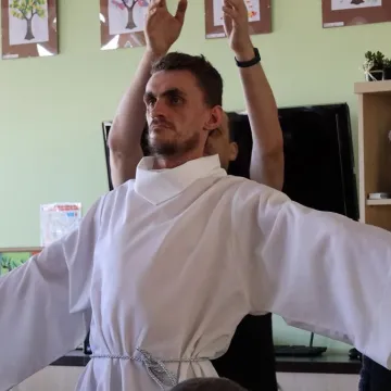 Świąteczne spotkanie w ŚDS w Radomsku