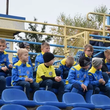Prezentacja Akademii Młodego Piłkarza RKS Radomsko