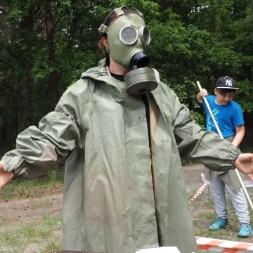 Ścieżka zagadek w „Tajemniczym lesie” pokonana